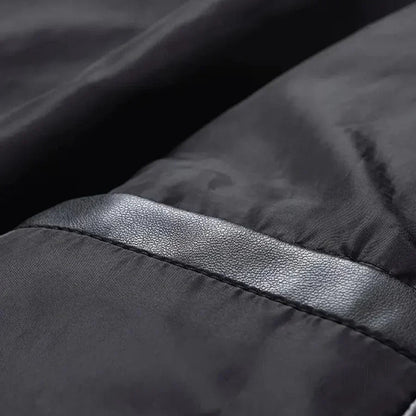 Jordi | Streetwear Men's Leather Jacket