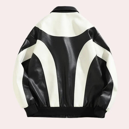 Jordi | Streetwear Men's Leather Jacket