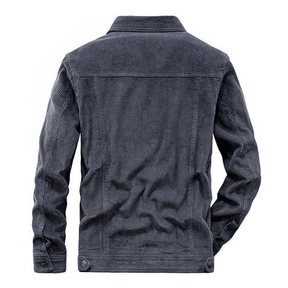 Adam | Tailored Corduroy Men's Jacket