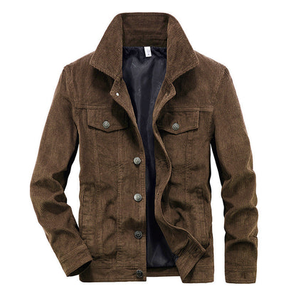 Adam | Tailored Corduroy Men's Jacket