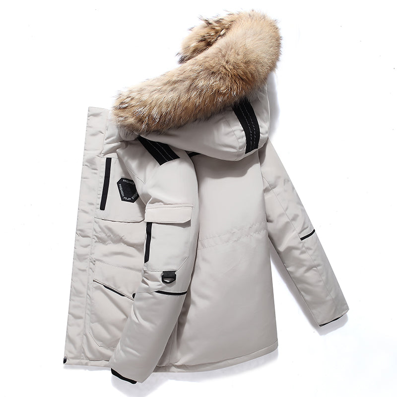 Fabian | Hooded Winter Parka Jacket Men