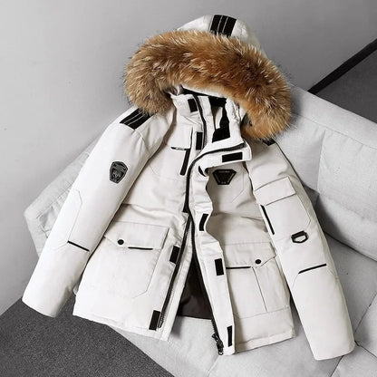 Fabian | Hooded Winter Parka Jacket Men