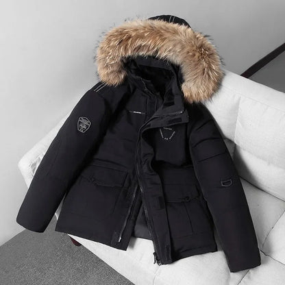 Fabian | Hooded Winter Parka Jacket Men