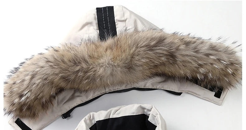 Fabian | Hooded Winter Parka Jacket Men