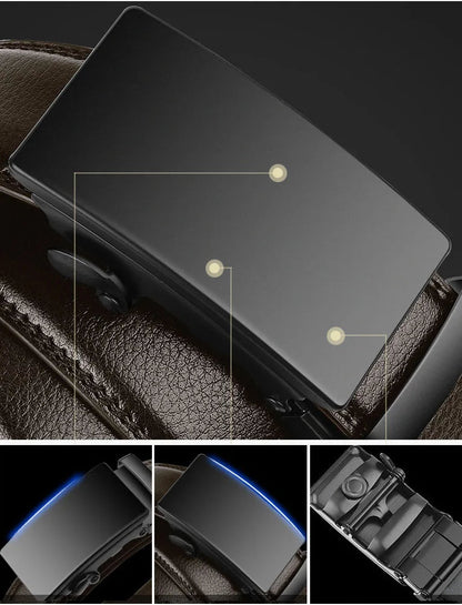 Rupert | Leather Automatic Men's Belt