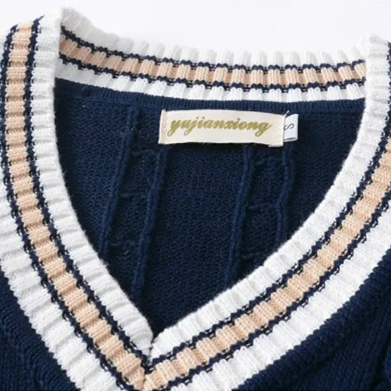Cole | Sleeveless Men's Jumper Vest