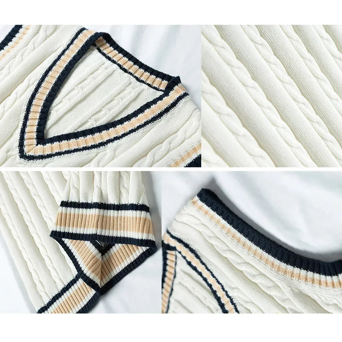Cole | Sleeveless Men's Jumper Vest