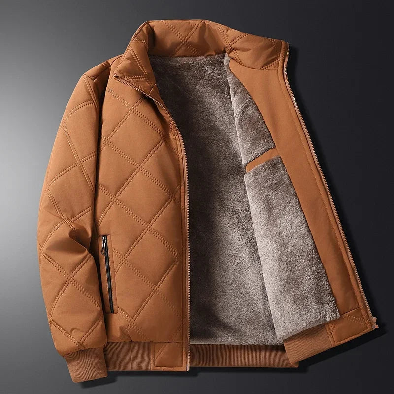 Daniel | Winter Fleece Men's Jacket