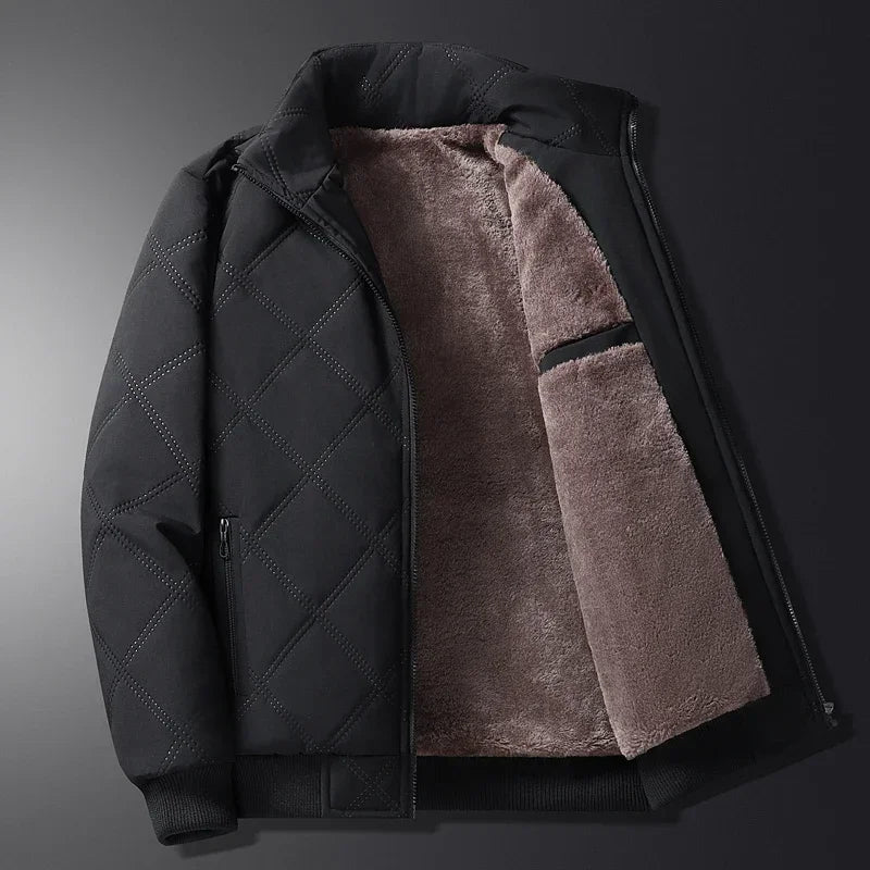 Daniel | Winter Fleece Men's Jacket