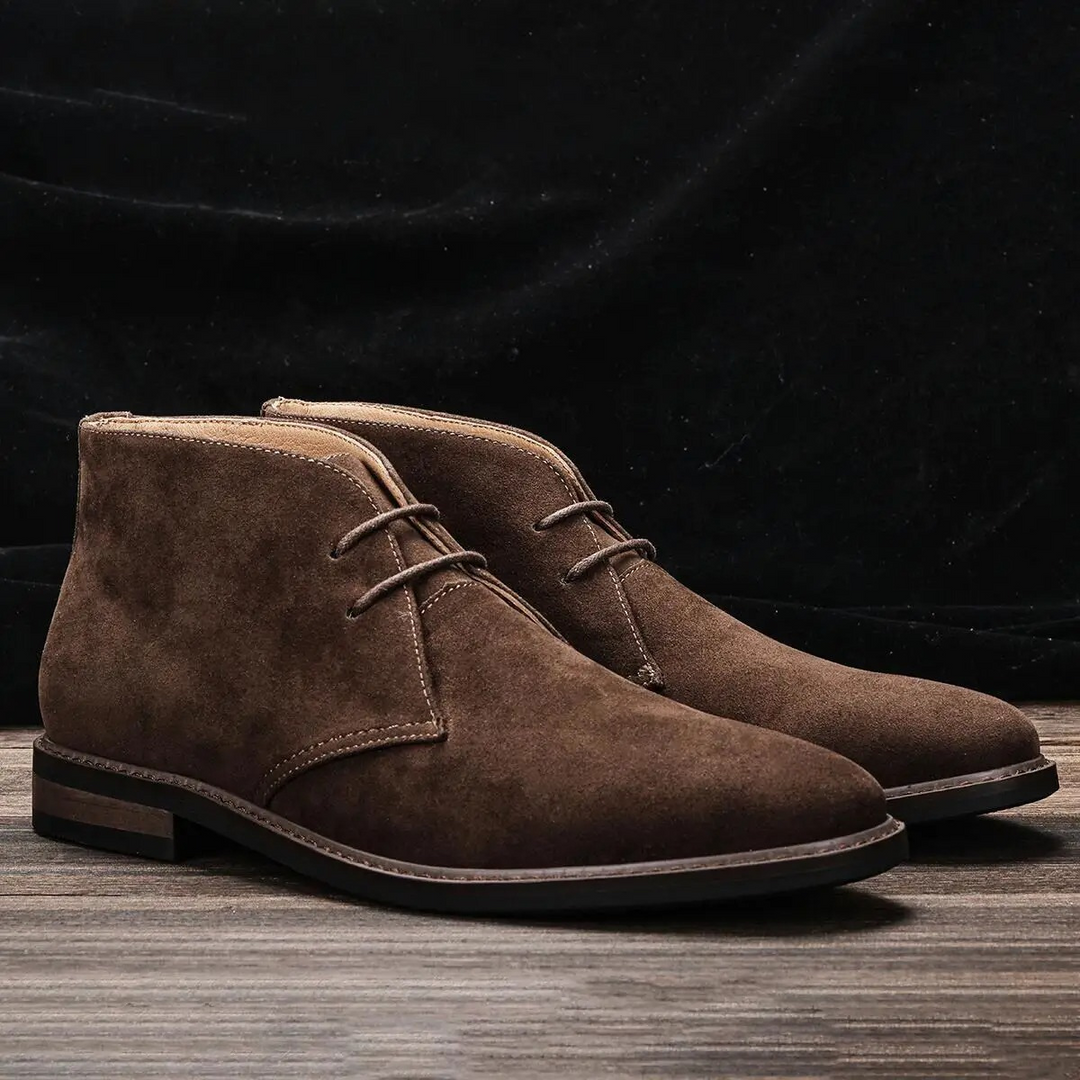 Boaz - Classic Suede Ankle Boots Men