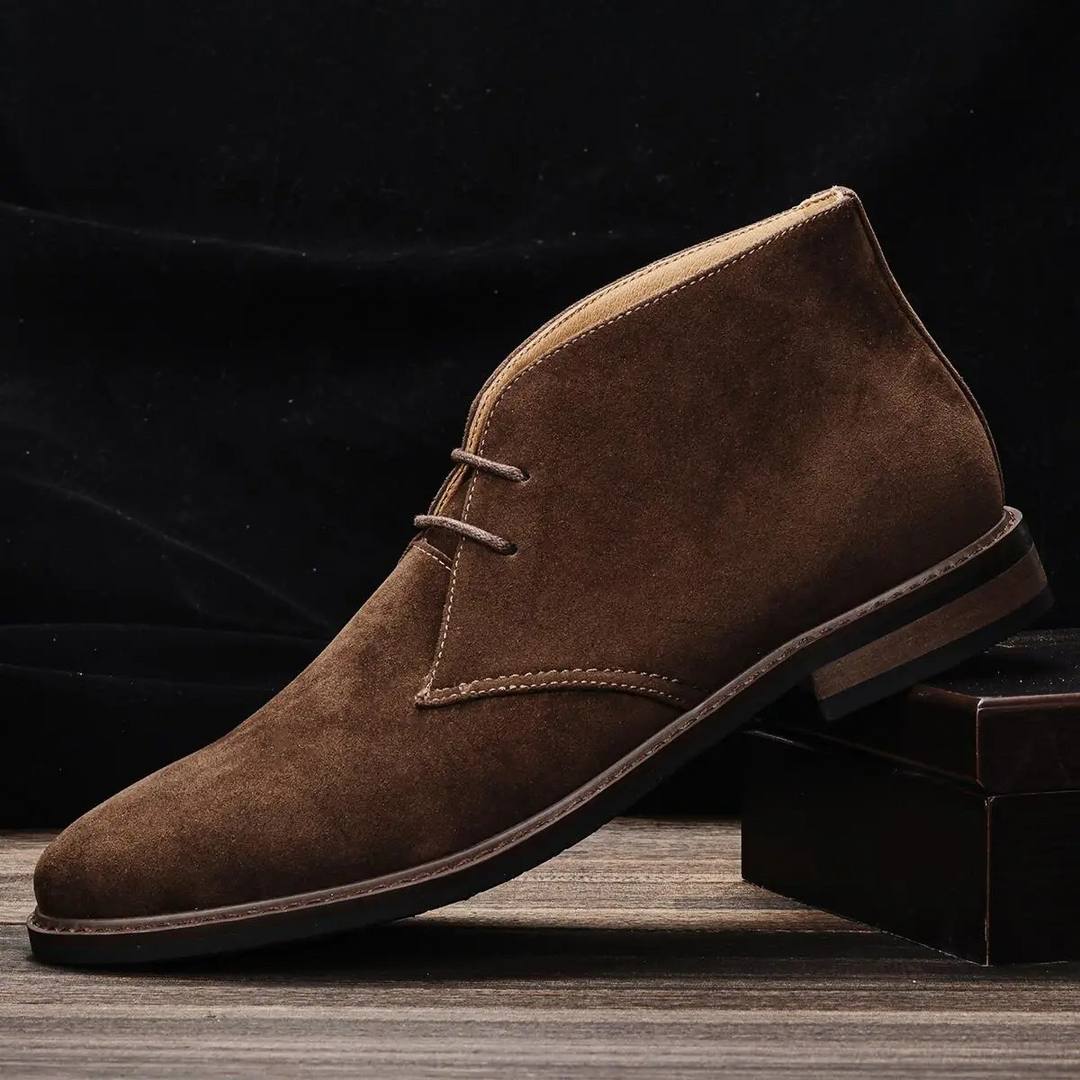 Boaz - Classic Suede Ankle Boots Men