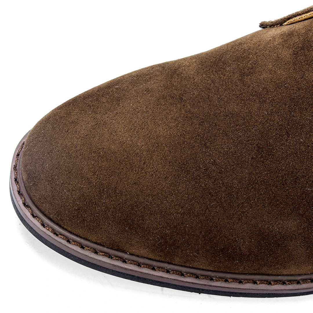 Boaz - Classic Suede Ankle Boots Men