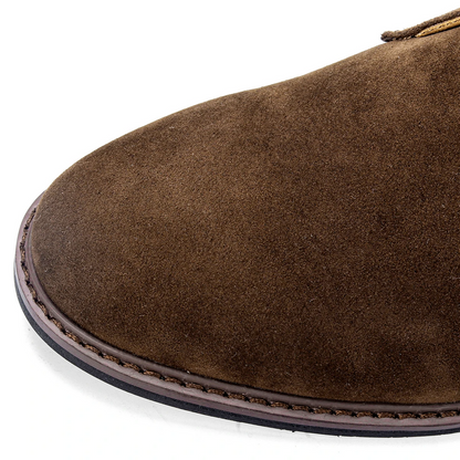 Boaz - Classic Suede Ankle Boots Men