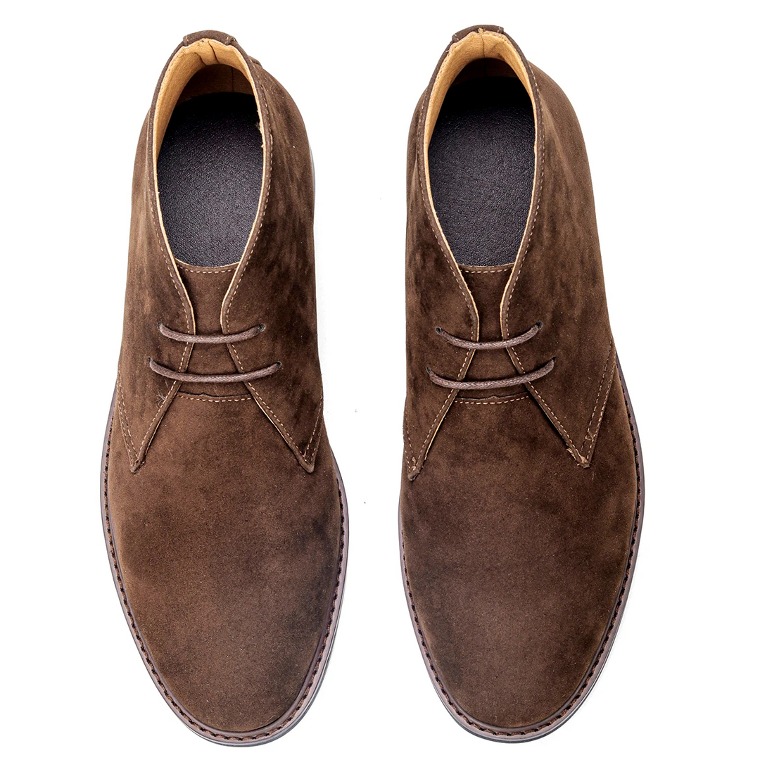 Boaz - Classic Suede Ankle Boots Men