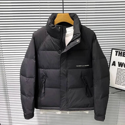 Ellis - Thick Padded Down Puffer Jacket Men