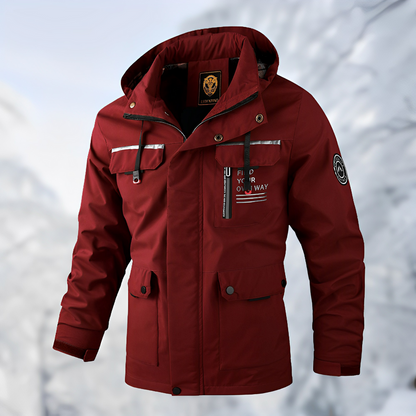 Oscar | Waterproof Winter Men's Parka Jacket