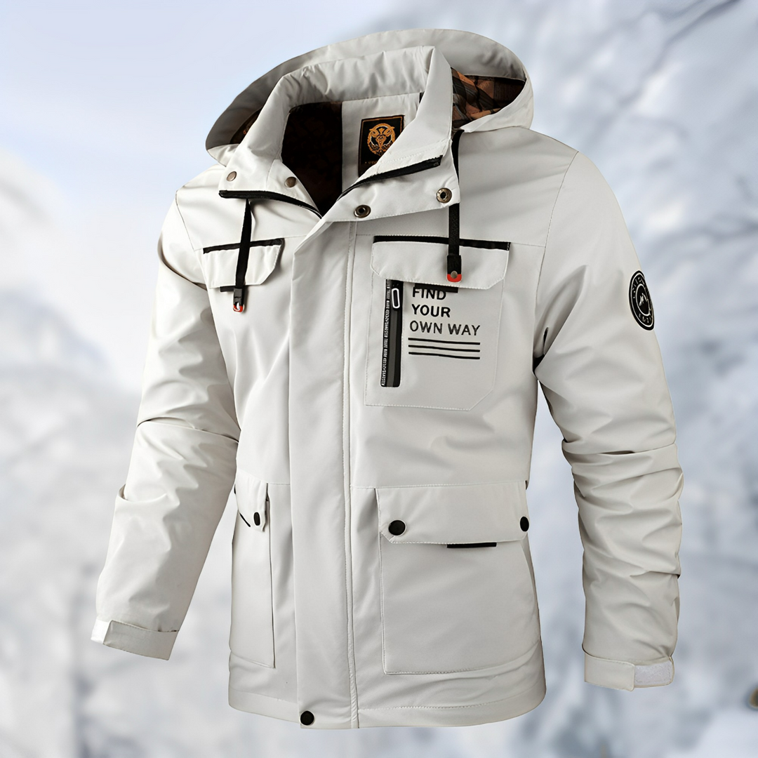 Oscar | Waterproof Winter Men's Parka Jacket