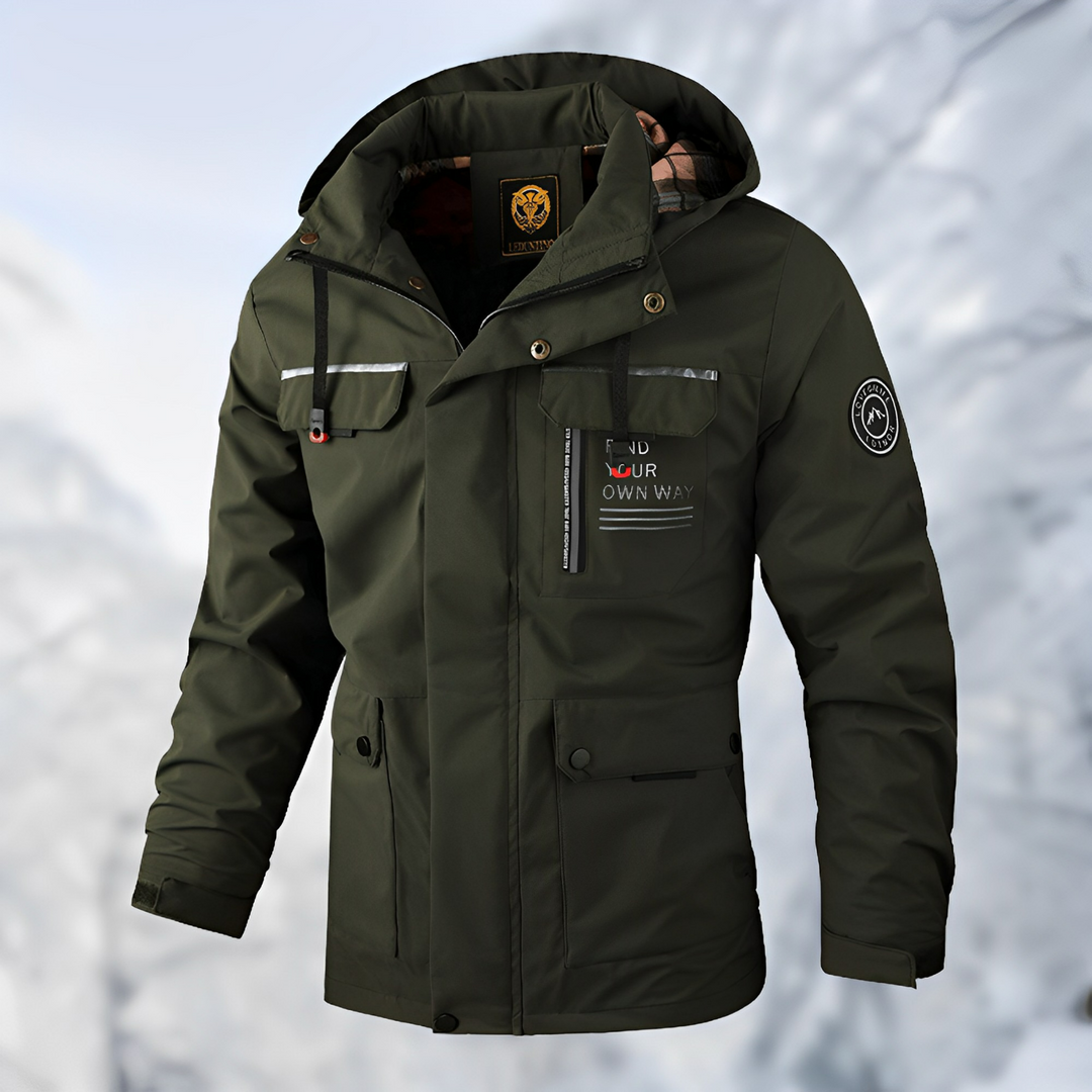 Oscar | Waterproof Winter Men's Parka Jacket