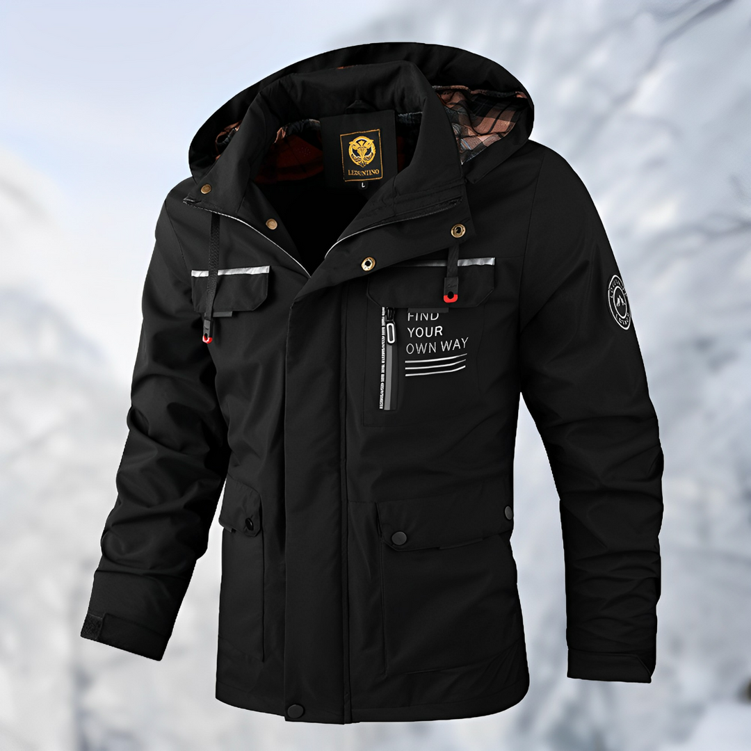 Oscar | Waterproof Winter Men's Parka Jacket