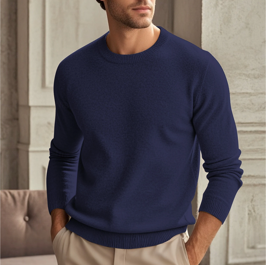 Alexander | Crew Neck Mens Jumper