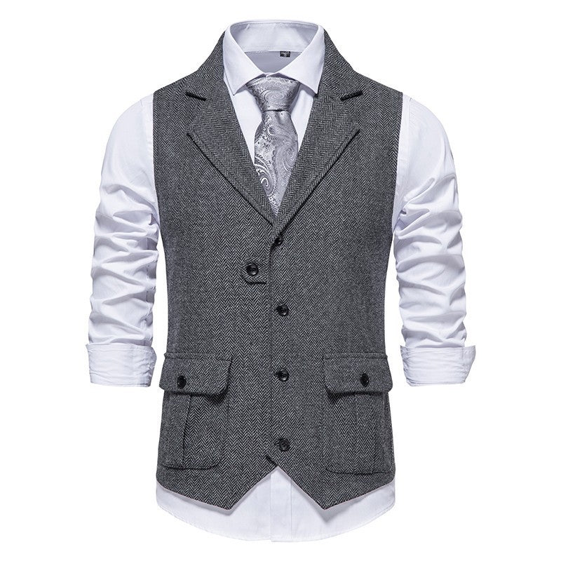 Jimmy | Vintage Men's Suit Vest