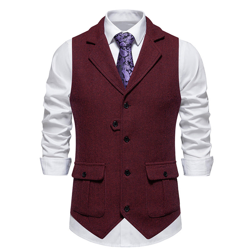 Jimmy | Vintage Men's Suit Vest