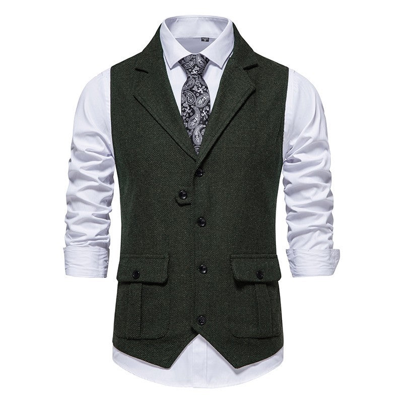 Jimmy | Vintage Men's Suit Vest