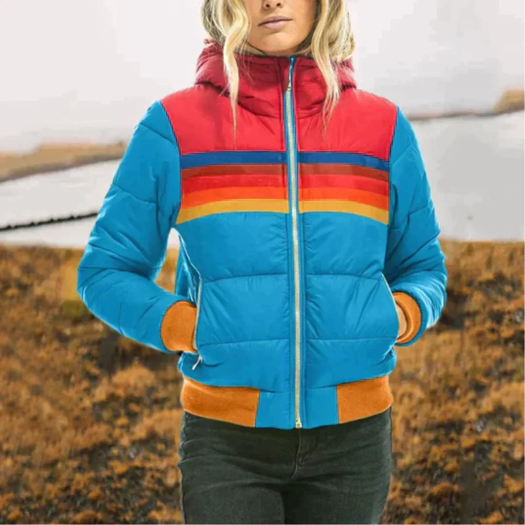 Dawn | Women's Elegant Casual Puffer Winter Jacket