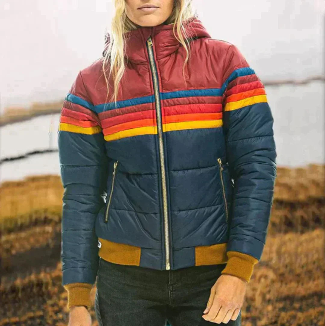 Dawn | Women's Elegant Casual Puffer Winter Jacket