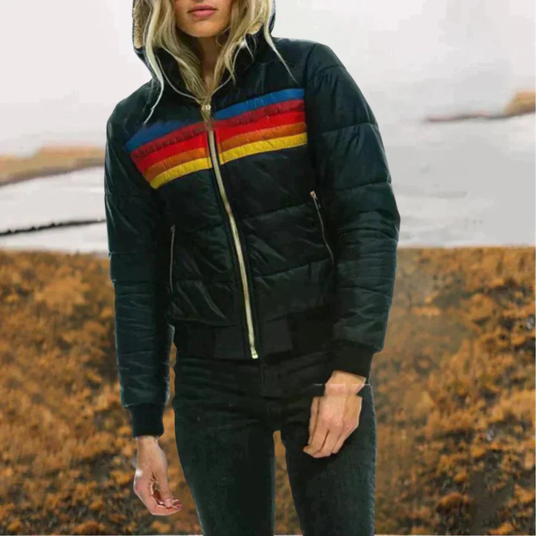 Dawn | Women's Elegant Casual Puffer Winter Jacket