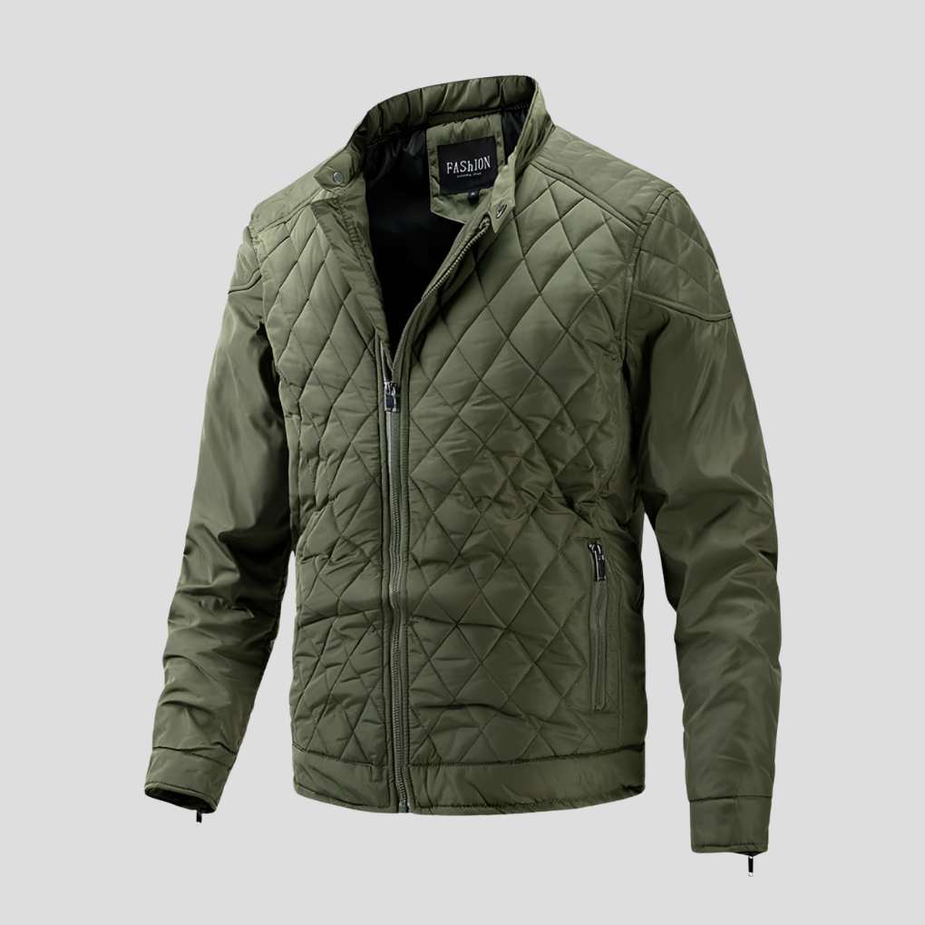Darein | Padded Transitional Jacket for Men with Sleek Finish