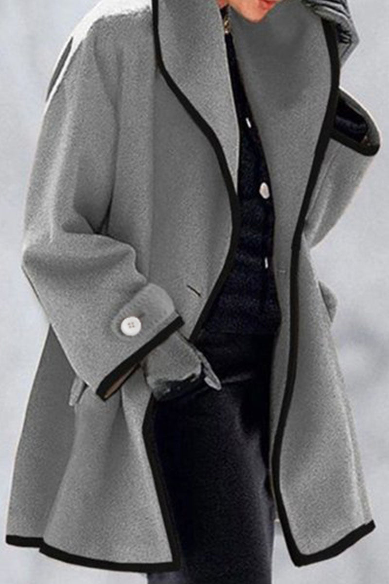 Gabby | Women’s Elegant Soft Long-Sleeved Jacket – Modern Casual Coat for Spring, Autumn, and Winter