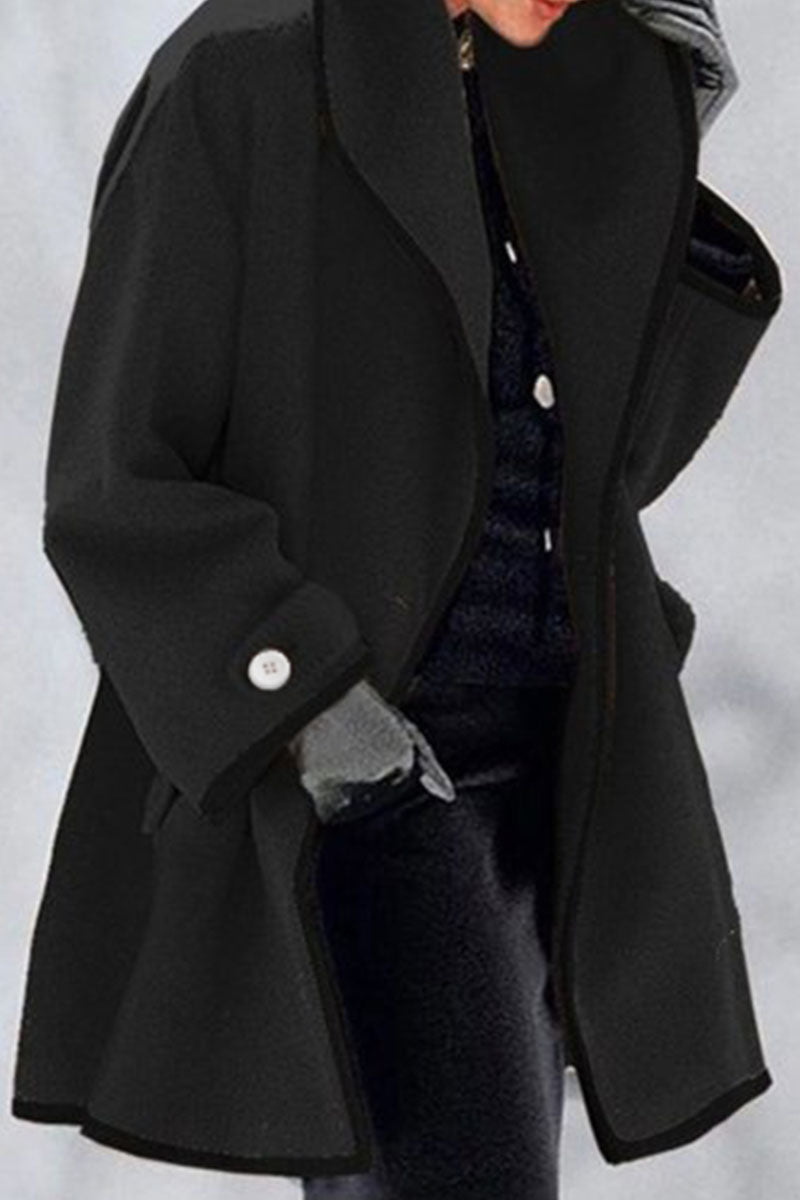 Gabby | Women’s Elegant Soft Long-Sleeved Jacket – Modern Casual Coat for Spring, Autumn, and Winter