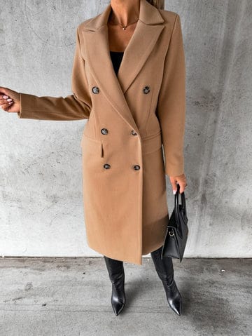 Camilla - Ingrid Long Coat Classic Winter Design
