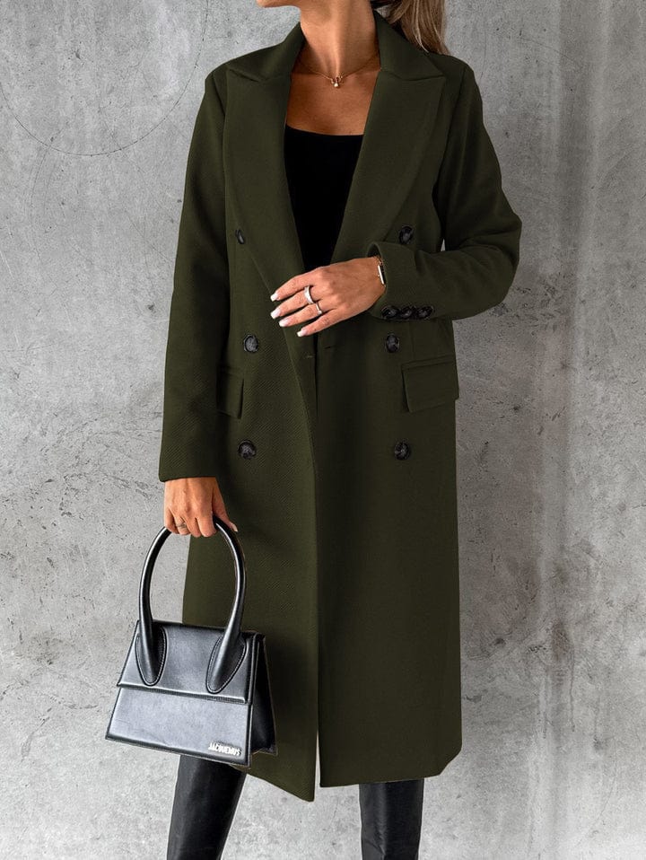 Camilla - Ingrid Long Coat Classic Winter Design