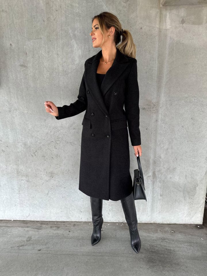 Camilla - Ingrid Long Coat Classic Winter Design
