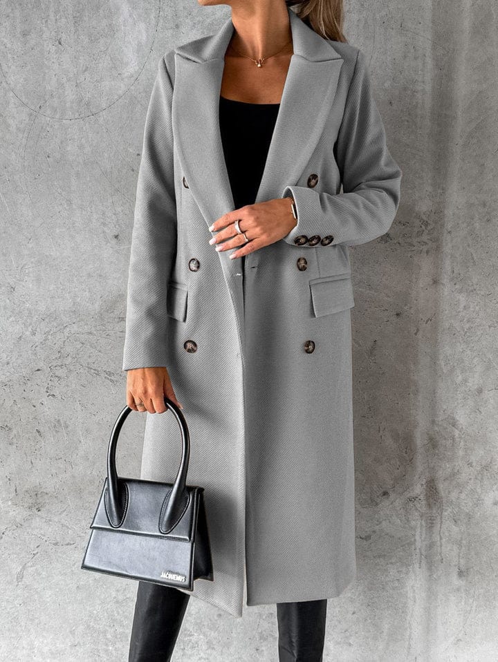 Camilla - Ingrid Long Coat Classic Winter Design
