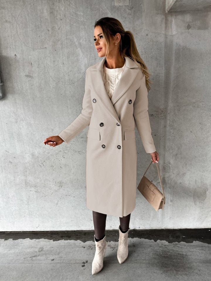 Camilla - Ingrid Long Coat Classic Winter Design