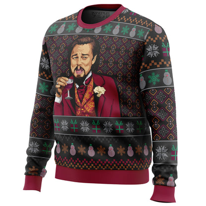Elegant sweater for festive winter evenings