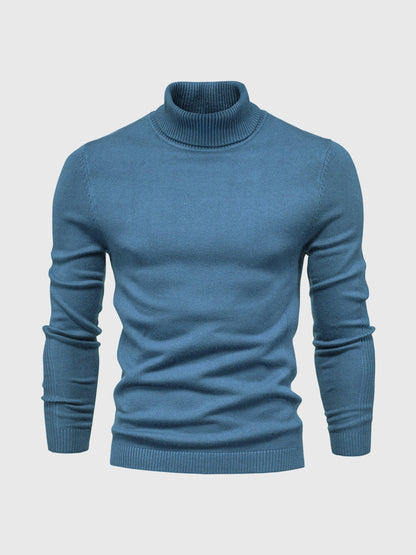 Elegant turtleneck sweater for stylish occasions