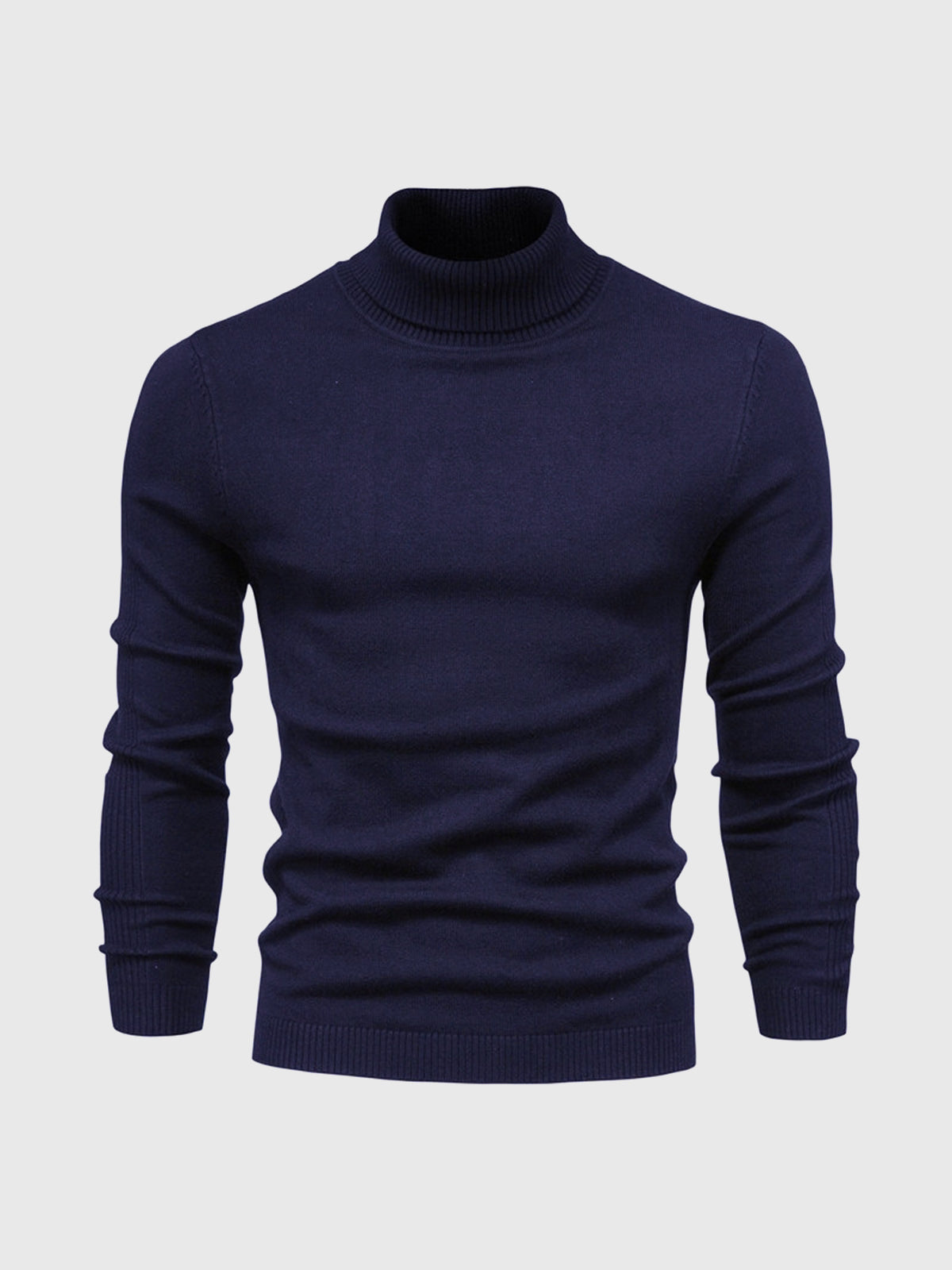 Elegant turtleneck sweater for stylish occasions