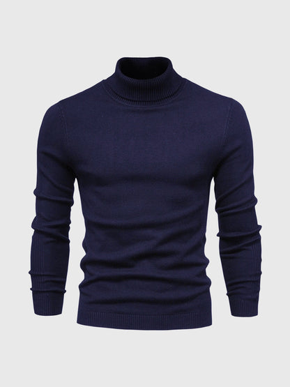 Elegant turtleneck sweater for stylish occasions
