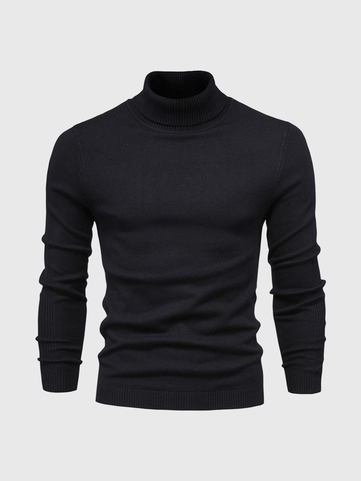 Elegant turtleneck sweater for stylish occasions