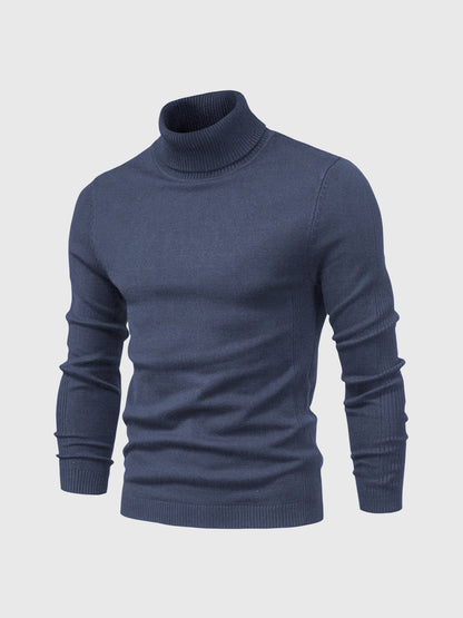Elegant turtleneck sweater for stylish occasions