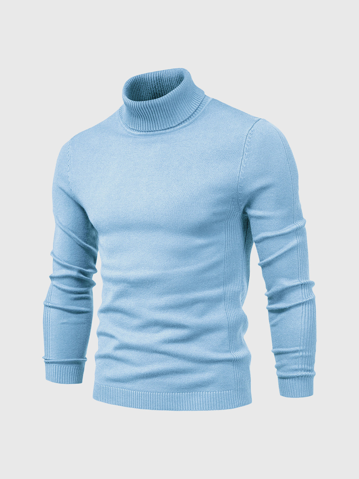 Elegant turtleneck sweater for stylish occasions