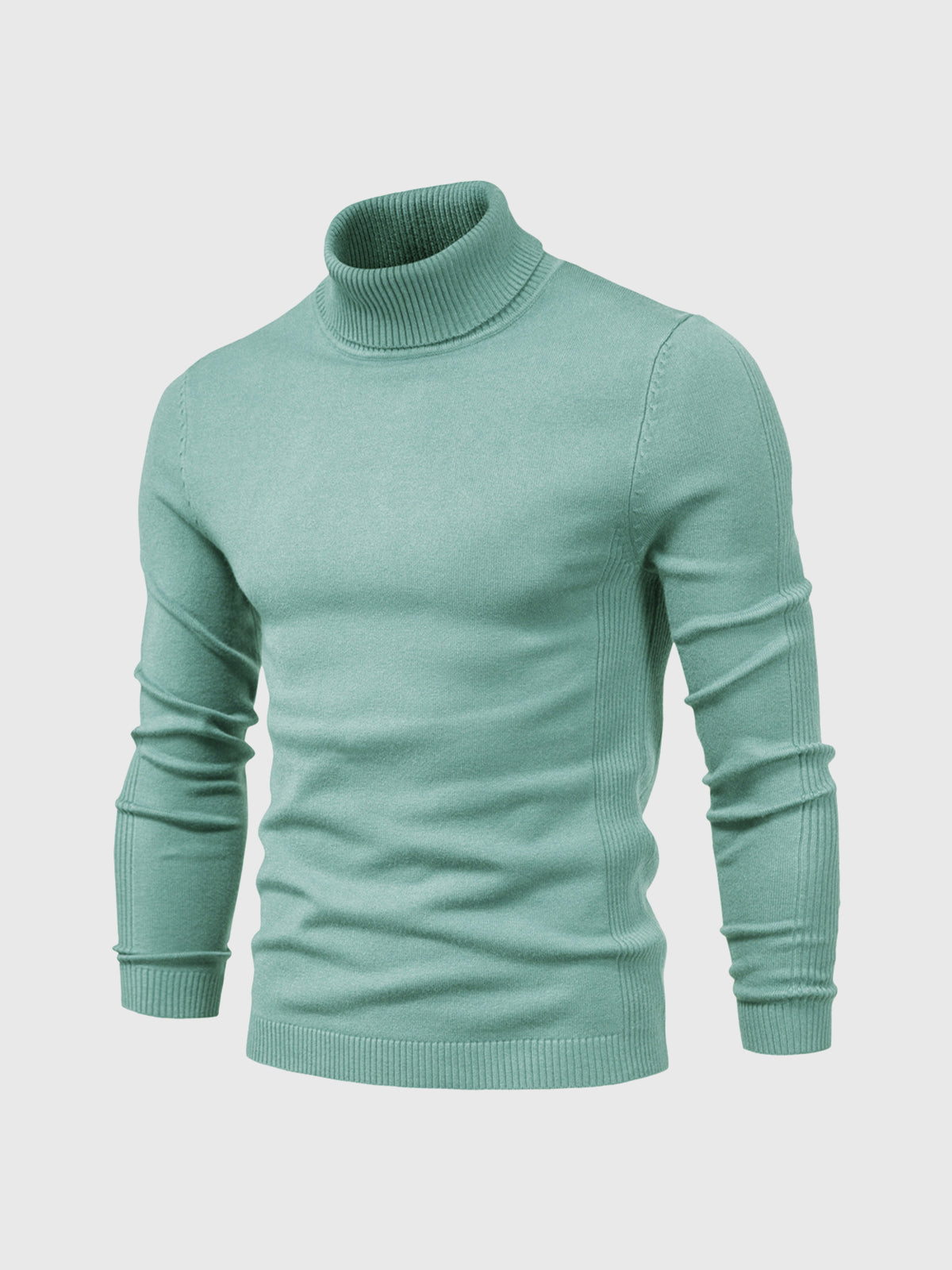 Elegant turtleneck sweater for stylish occasions