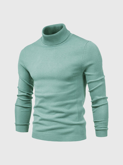Elegant turtleneck sweater for stylish occasions