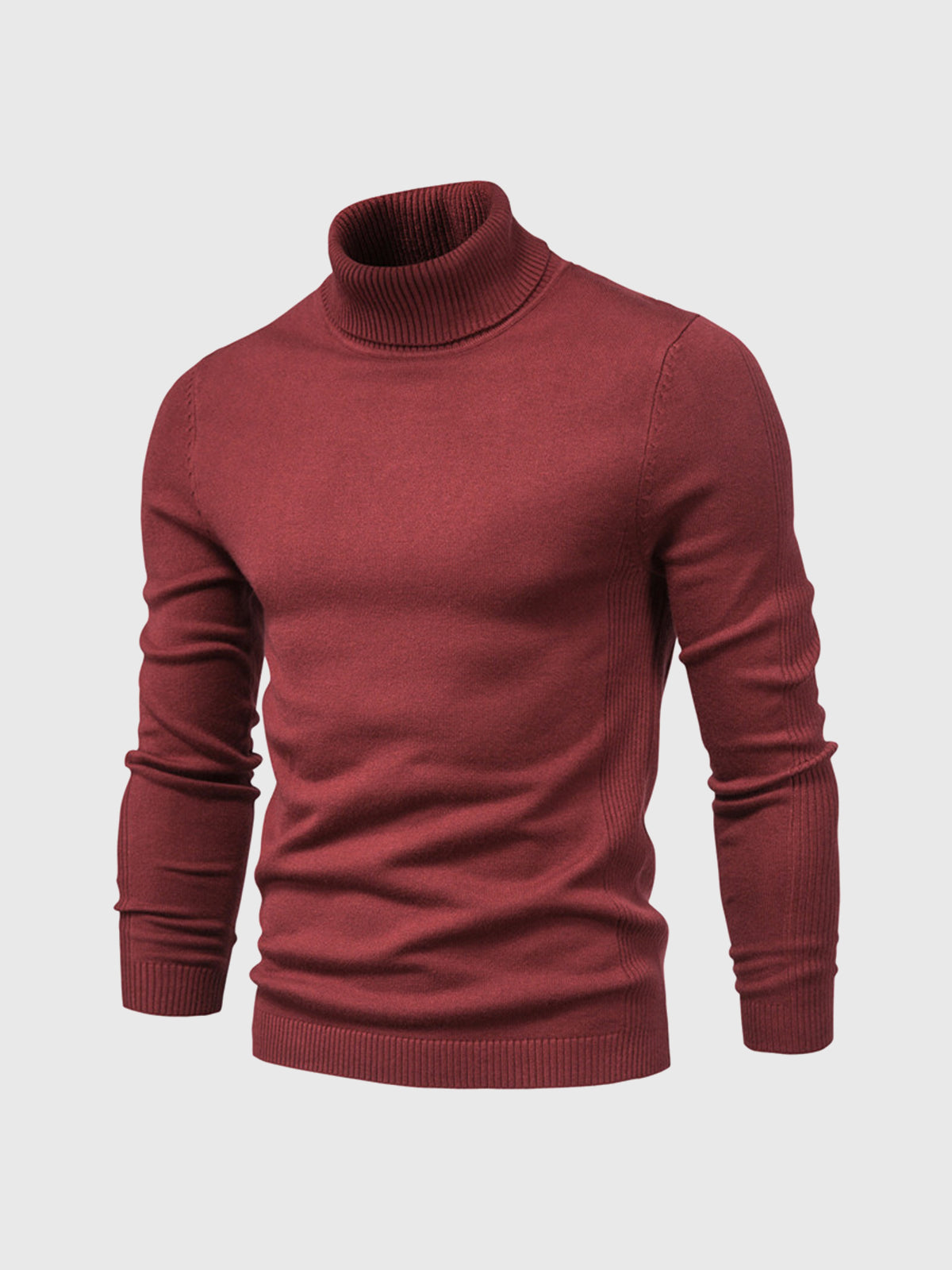 Elegant turtleneck sweater for stylish occasions