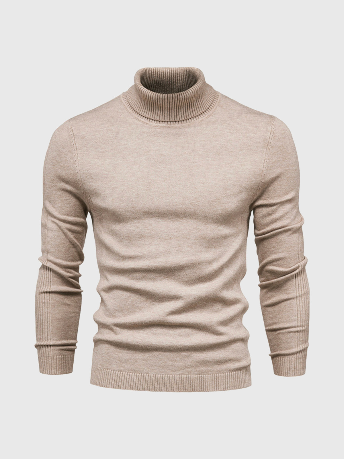 Elegant turtleneck sweater for stylish occasions