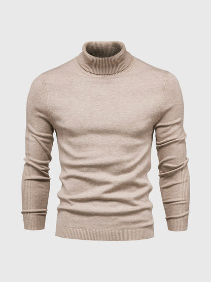 Elegant turtleneck sweater for stylish occasions